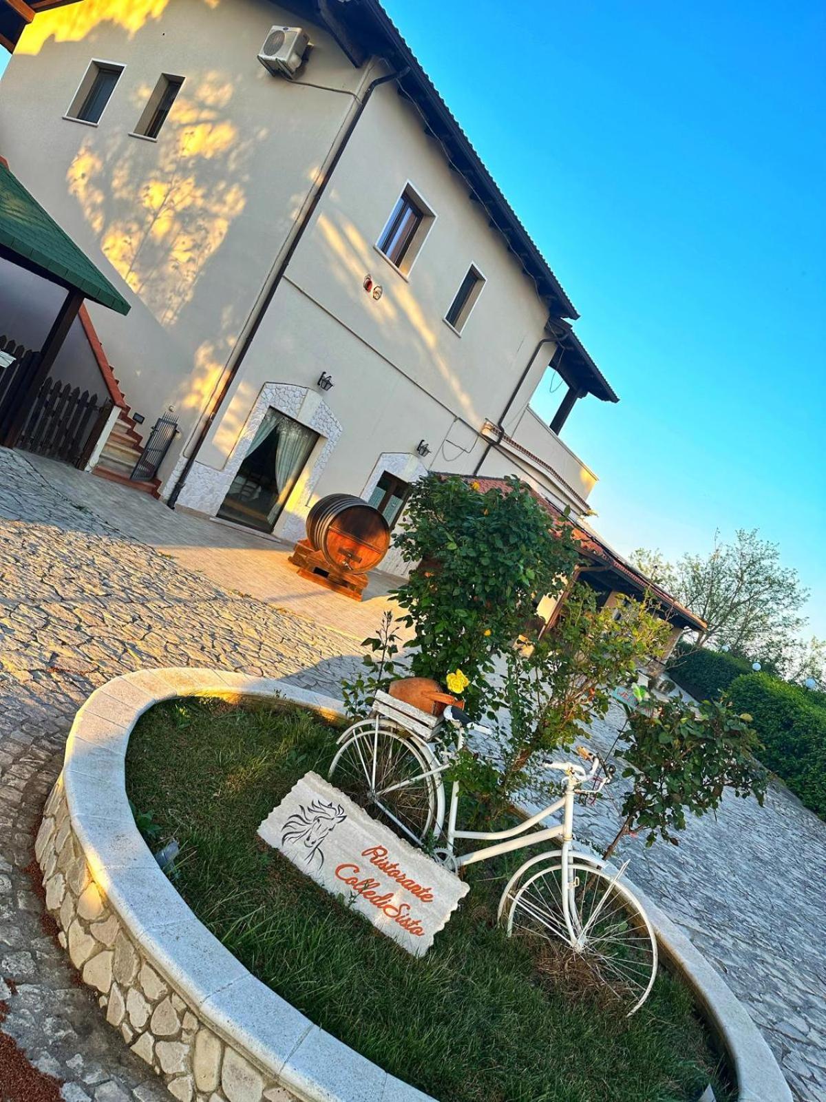 Colledisisto Srl Villa Pomarico Buitenkant foto
